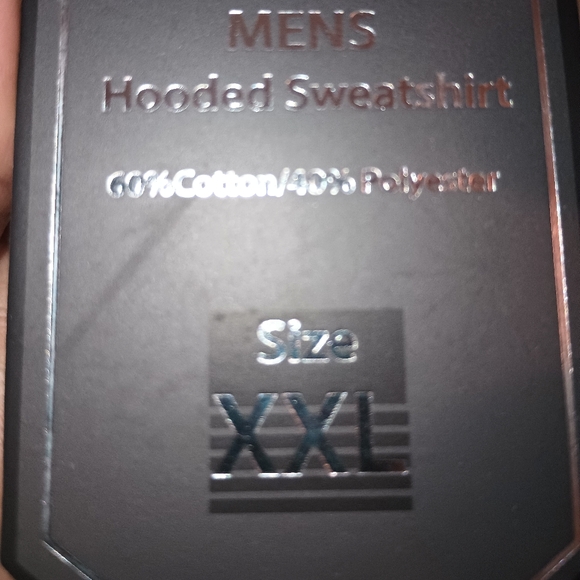 2xl custom men's hoodie - Picture 5 of 5